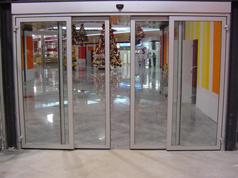 Resultado de imagen de puerta automatica